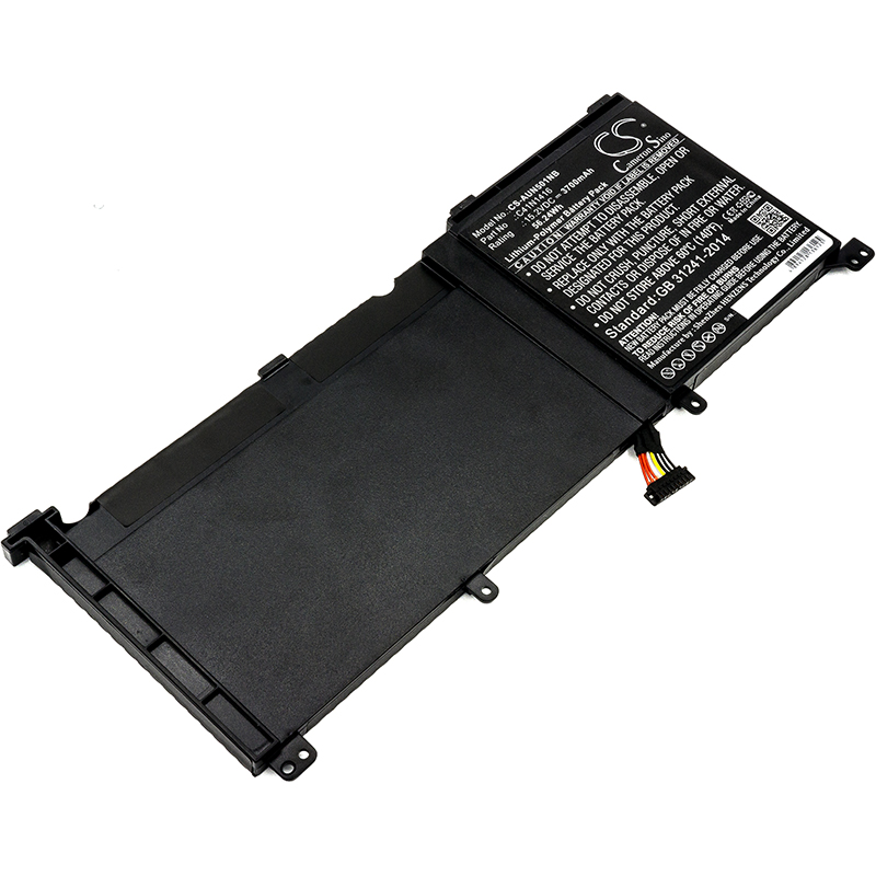 Asus G501 G601J G60JW4720 Replacement Battery 3700mAh