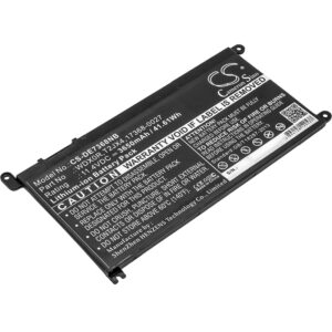 Dell Inspiron 13 5000 11.4V Replacement Battery WDX0R