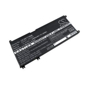Dell 07FHHV 15.2V Notebook Replacement Battery 51.68Wh