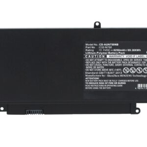 ASUS N750JK-T4039H Replacement Battery 11.1V 6250mAh