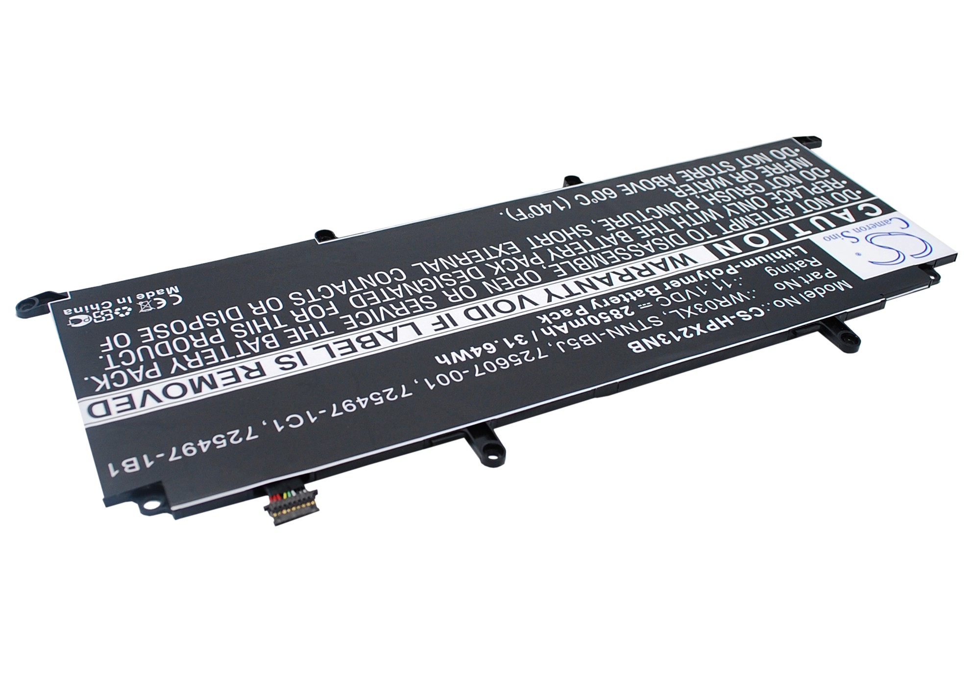 HP Split X2 13-M000 Replacement Battery WR03XL 11.1V