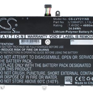 Lenovo  121500224, L13L4P21, L13M4P21 CS-LVY211NB