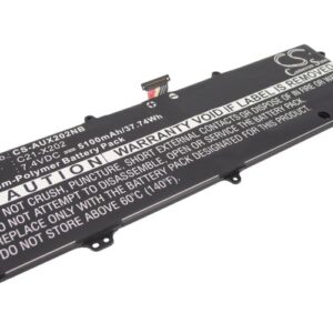 C21-X202 BATTERY Asus Replacement Battery 5100mAh