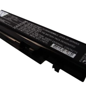 Lenovo IdeaPad Y470 Replacement Battery 11.1V 4400mAh