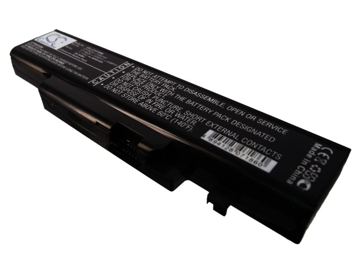 Lenovo IdeaPad Y470 Replacement Battery 11.1V 4400mAh