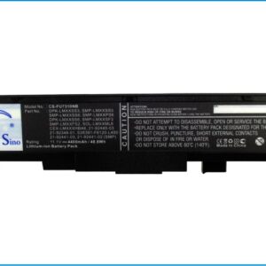Everex StepNote NC1500 Replacement Battery 4400mAh