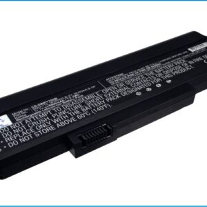 Gateway M1400 M1408j Replacement Battery 11.1V 6600mAh