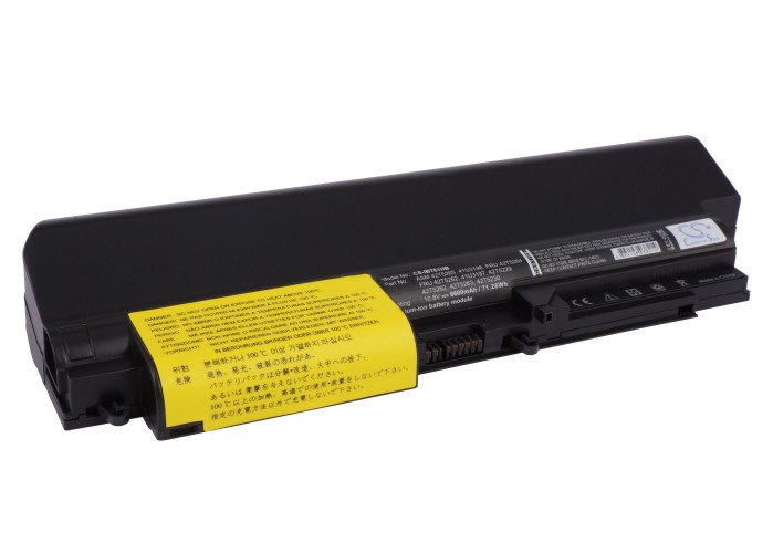 IBM ThinkPad T61 Replacement Battery 10.8V 6600mAh ASM 42T5265