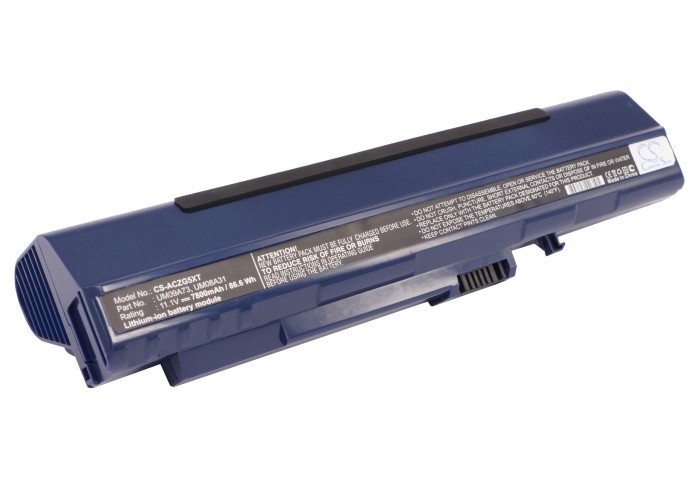 00AR056 Acer Replacement Battery 11.1V 7800mah