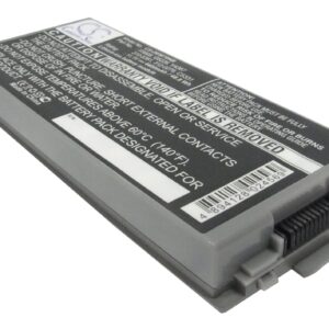 DELL Latitude D810 Precision M70 Replacement Battery 4400mAh