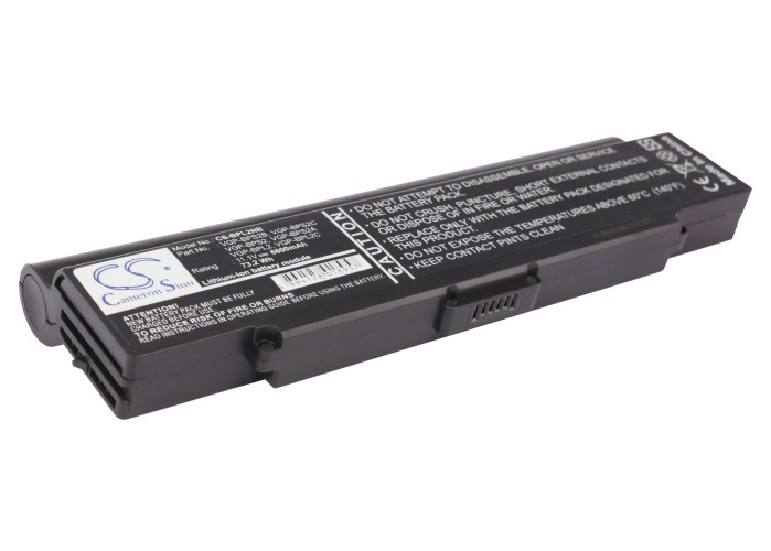 Sony VGP-BPL2 VAIO Series Replacement Battery 11.1V 6600mah