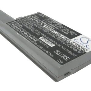 DELL Latitude D531 Replacement Battery 11.1V 6600mah