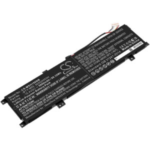 MSI Alpha 15 A3DDK Replacement Battery 15.4V 5800mAh BTY-M55