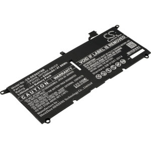 Dell XPS 13 9370 Replacement Battery 7.6V 6300mAh DXGH8