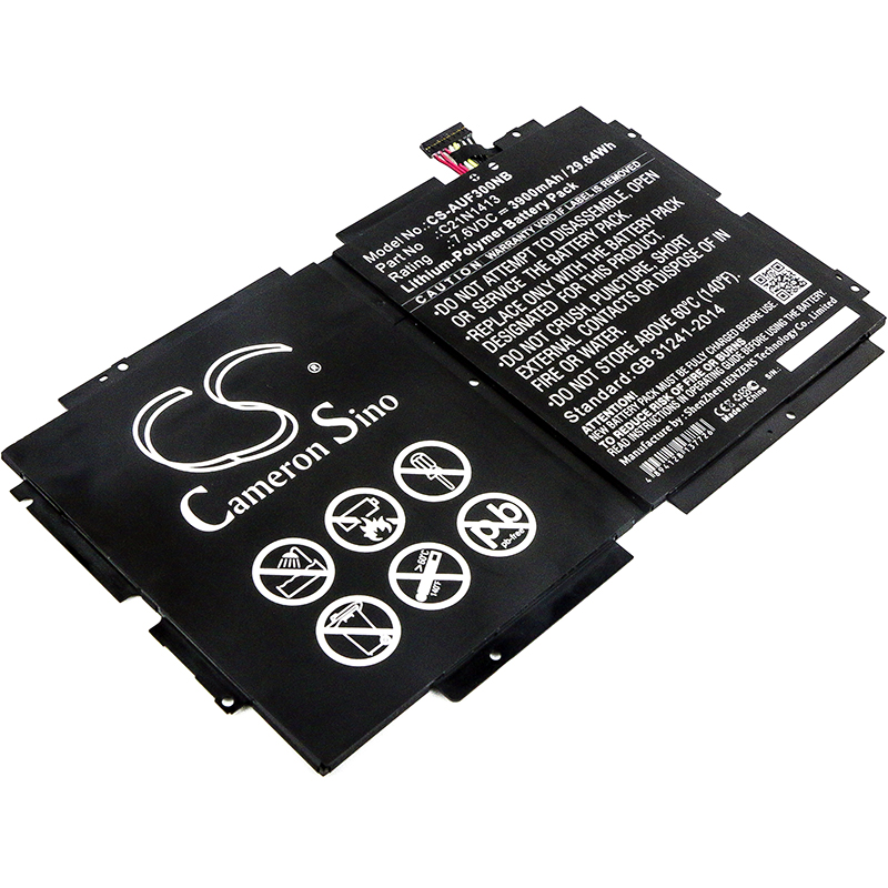 Asus T300FA-DH12 T300FA-FE001H Replacement Battery 3900mAh