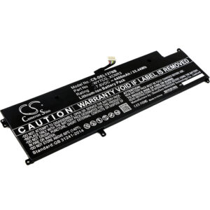 DELL 7300 BATTERY REPLACEMENT Latitude 13 7370 WY7CG Replacement Battery