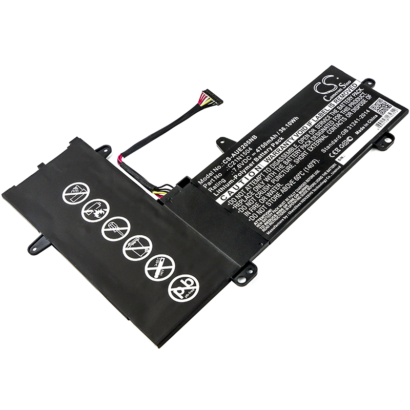 Asus EeeBook E205SA Replacement Battery 7.6V 4750mAh