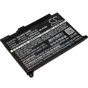 BP02XL HP Pavilion 15 Replacement Battery 7.7V 5300mAh