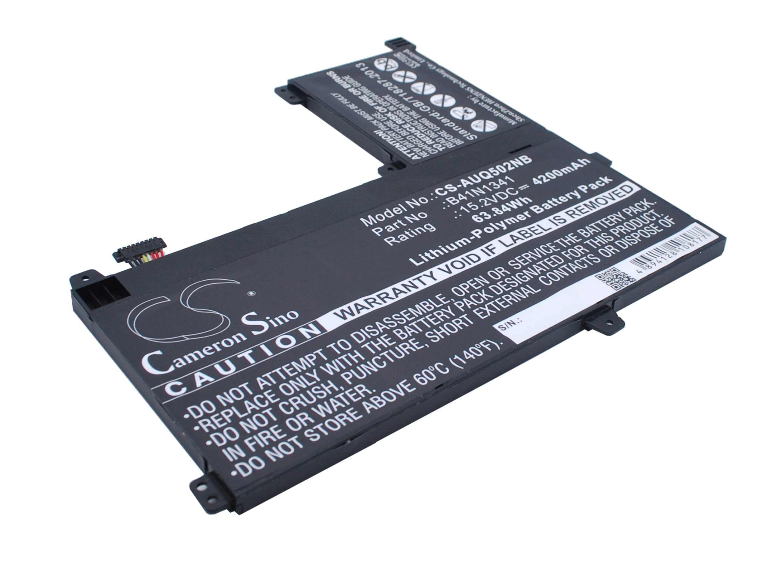Asus Q502L 0B200-00960000 Replacement Battery 15.2V 4200mAh