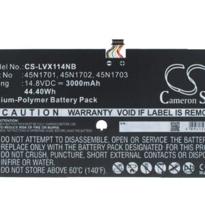 Lenovo ThinkPad X1 Carbon 14 45N1701 Compatible Battery 14.8V