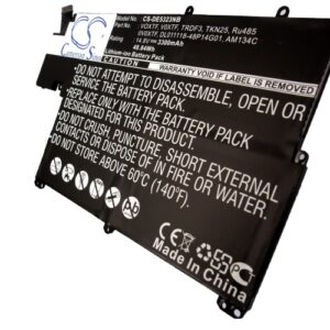 Dell Inspiron 5323 VOXTF Replacement Battery 14.8V 3300mAh