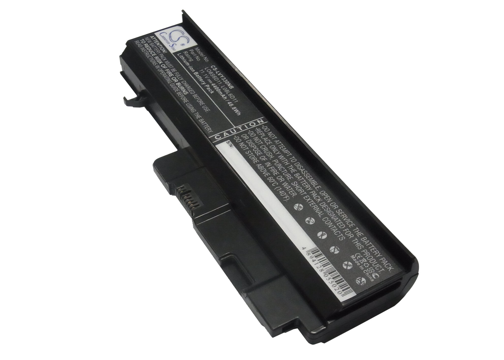 Lenovo L08L6D11 Ideapad Series Replacement Battery 4400mAh