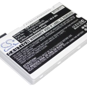 Fujitsu Amilo C7000 Amilo C7002 Replacement Battery 4400mAh