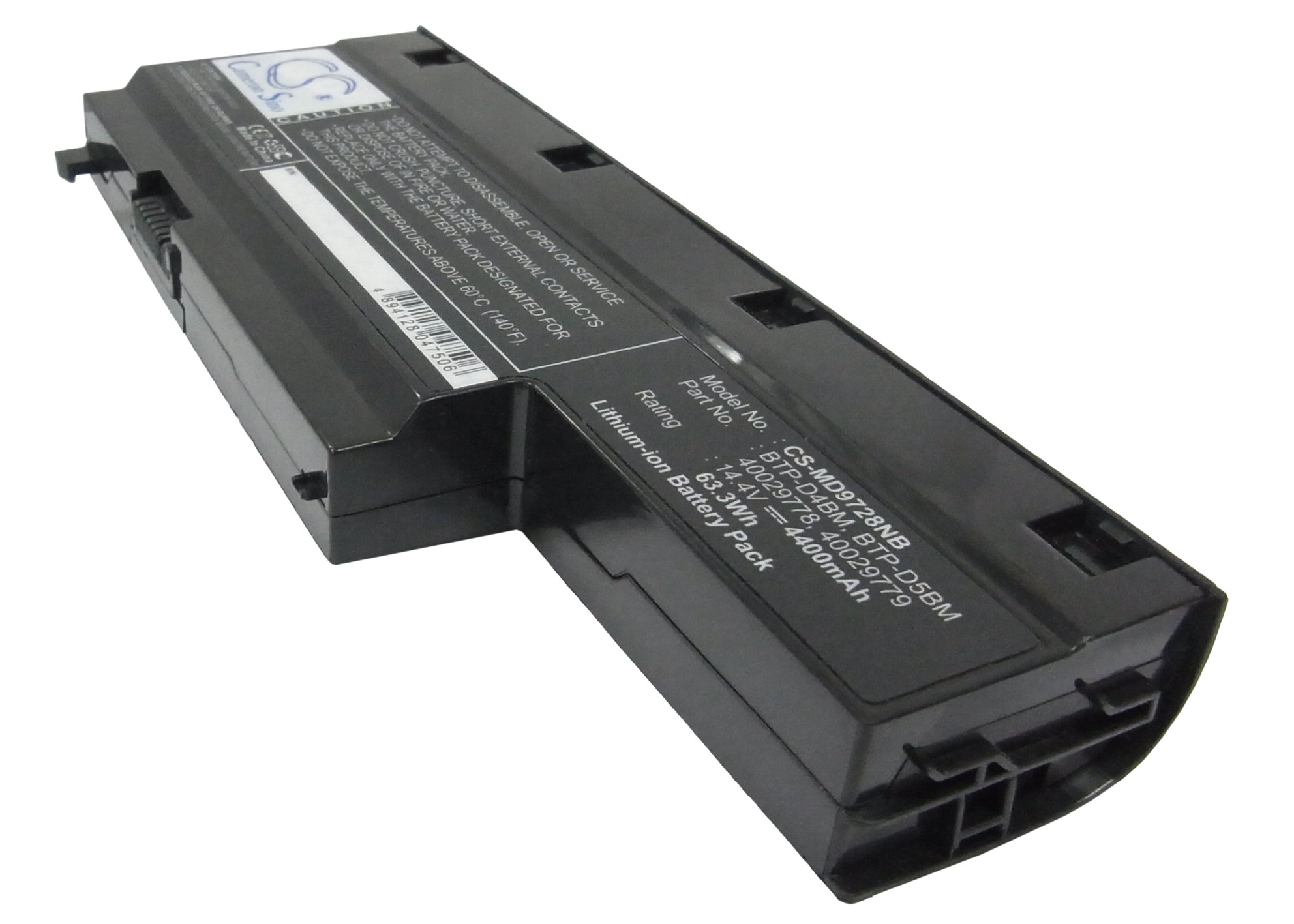 Medion 40029778 Notebook/Laptop Replacement Battery 4400mAh