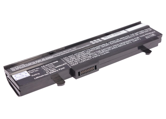 A32 1015 Asus Replacement Battery 10.8V 4400mAh