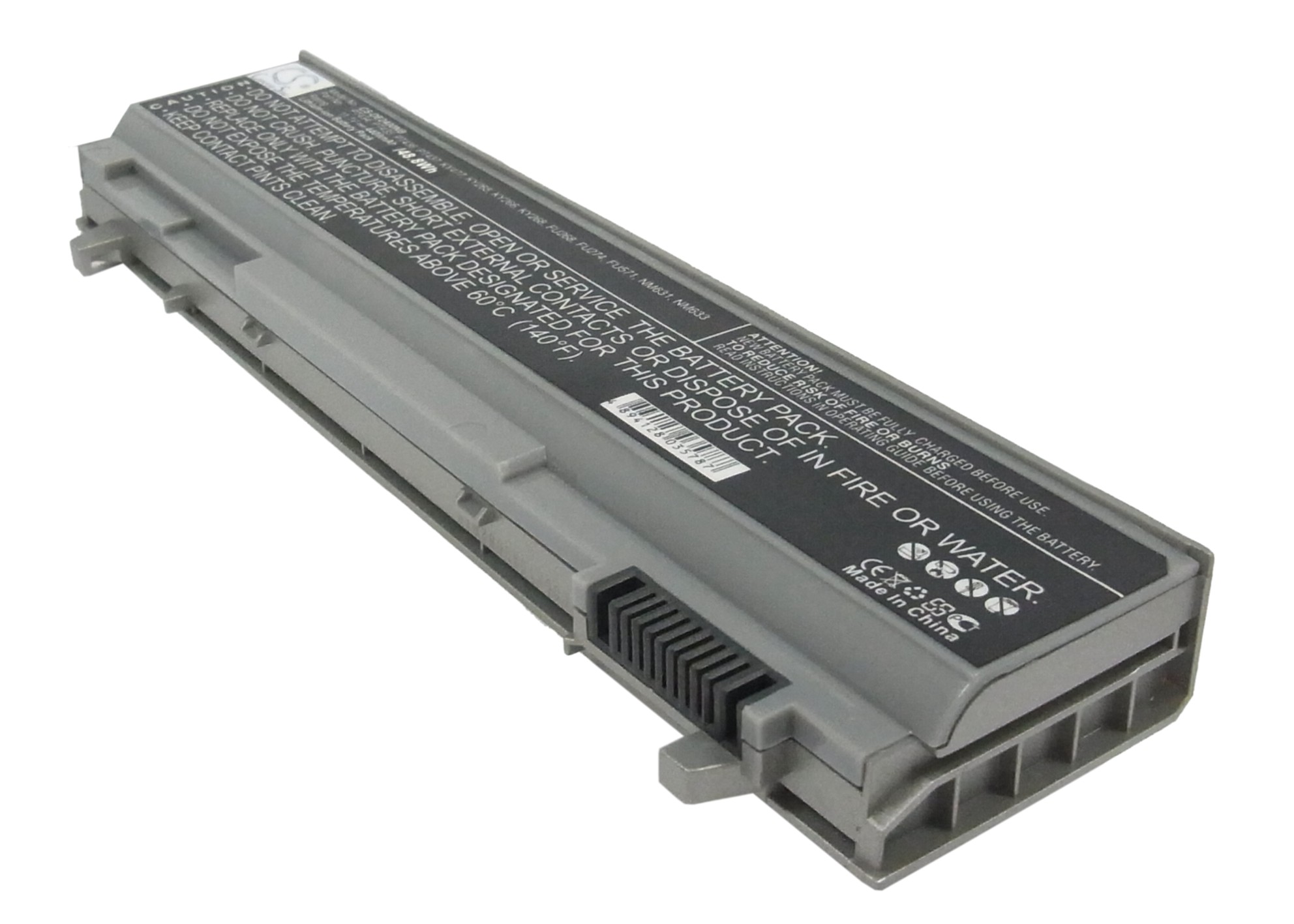 DELL LATITUDE E6500 BATTERY Latitude 6400 ATG Replacement Battery