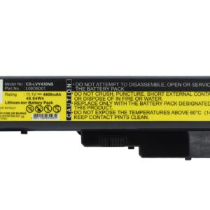 Lenovo ideapad Y430 Replacement Battery L08S6D01 11.1V