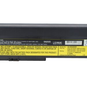 IBM 3R9255 ThinkPad Series Replacement Battery 10.8V 6600mah