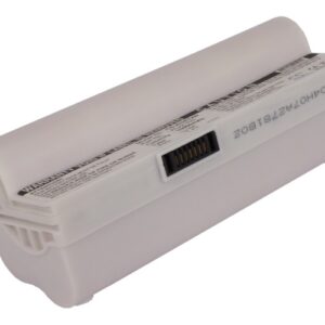 White Battery For Asus Eee Pc 703, Eee Pc 900a, Eee Pc 900ha 7.4v, 10400mah - 76.96wh