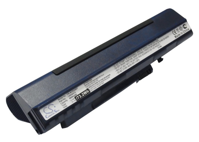 Acer r Aspire One A150X Replacement Battery 11.1V 6600mah