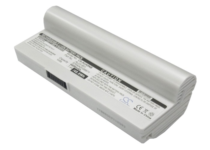 Asus Eee PC 1000 Replacement Battery 7.4V 6600mah