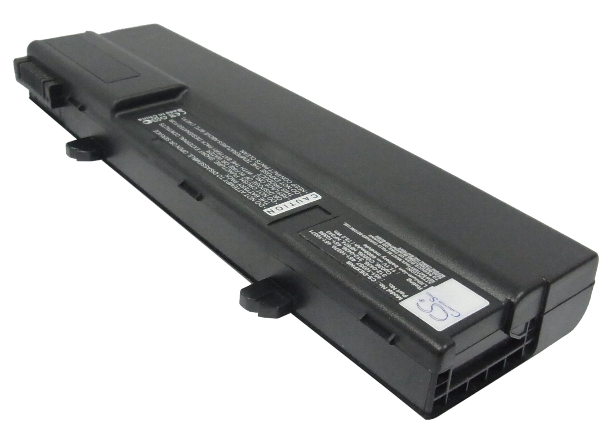 DELL XPS M1210 312-0435 312-0436 Replacement Battery 6600mAh
