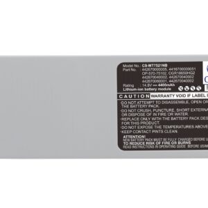 ICR 18650G IPC Replacement Battery 4400mAh