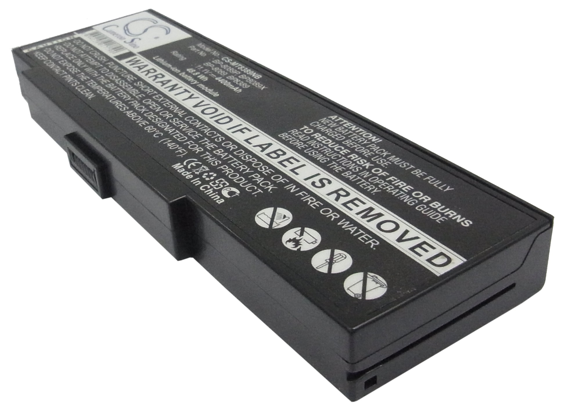 ADVENT 8089P BenQ Joybook 2100 Replacement Battery 4400mAh