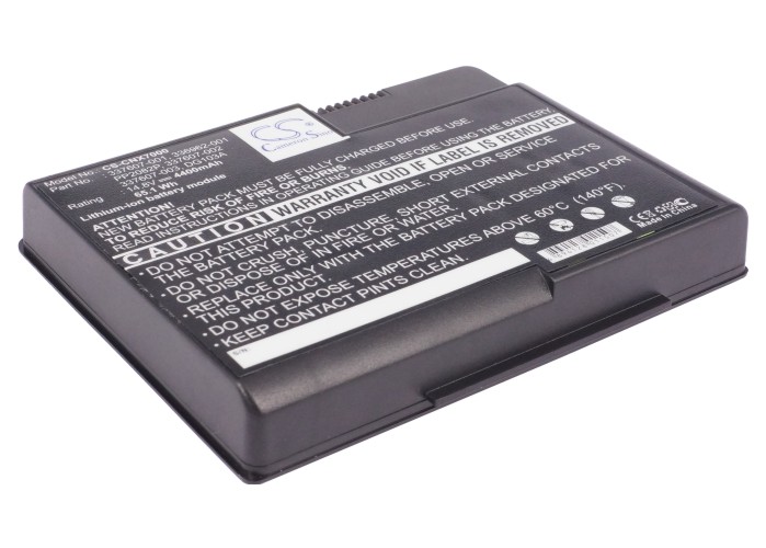 Compaq 336962-001 Pavilion Series Replacement Battery 4400mAh