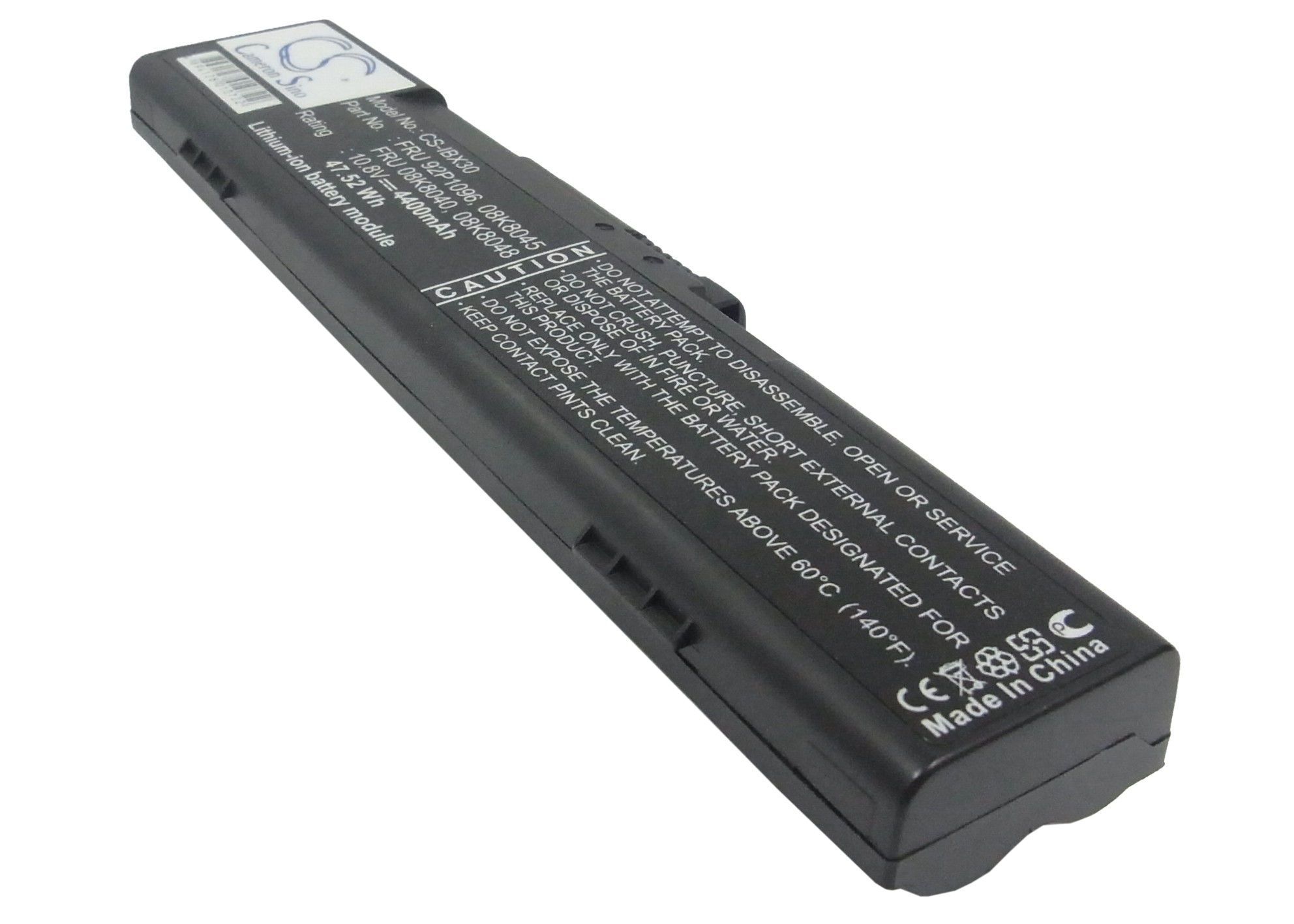 IBM 02K7039, 02K7040, 08K8045, 08K8048, 92P1097, FRU 08K8035, FRU 08K8036, FRU 08K8039, FRU 08K8040, FRU 92P1096 CS-IBX30