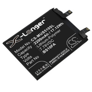 Xiaomi Black Shark 5 Pro 5G Replacement Battery 2200mAh