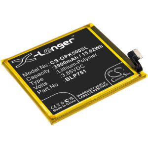 BLP751 OPPO K5 PCNM00 Replacement Battery 3900mAh