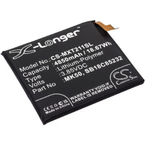 Motorola Moto G 5G Replacement Battery 3.85V 4850mAh