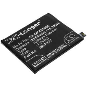 OPPO Realme X50 Pro 5G RMX2072 BLP777 Replacement Battery 2050mAh