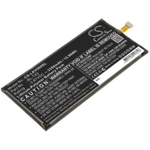 LG BL-T42 Mobile/SmartPhone Replacement Battery 3350mAh