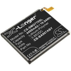 Samsung Galaxy S10 Lite SM-G770 Replacement Battery 4400mAh