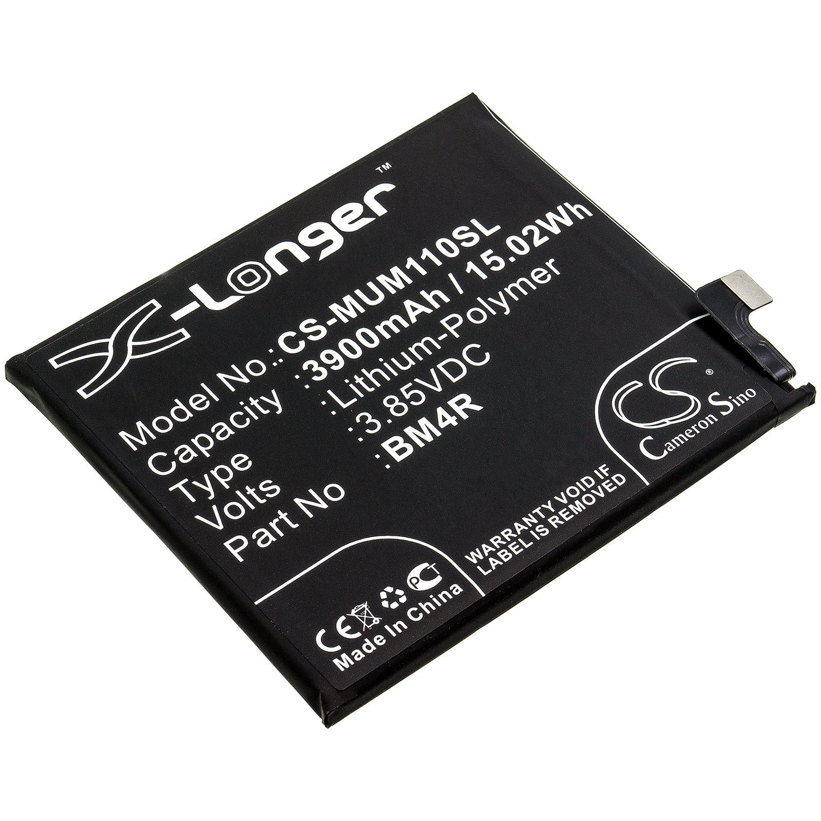 Xiaomi BM4R Mobile/SmartPhone Replacement Battery 3900mAh