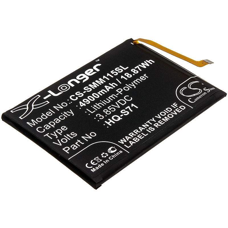 Samsung Galaxy M11 M-M115F/DS Replacement Battery 4900mAh