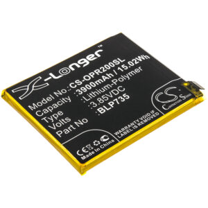 OPPO BLP735 Mobile/SmartPhone Replacement Battery 3900mAh