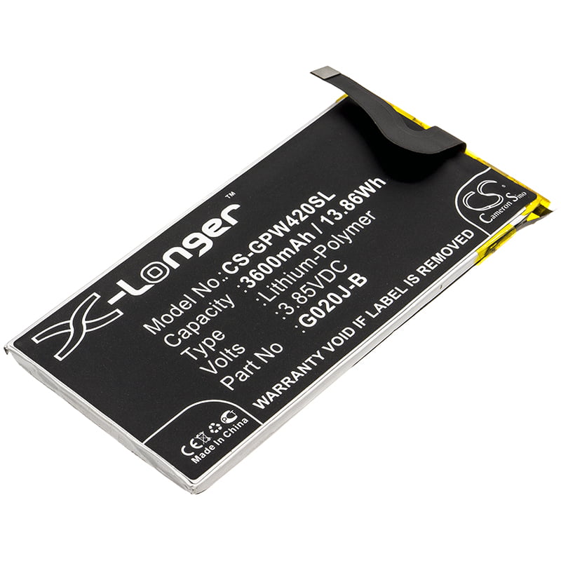 Google G020P Pixel 4 XL G020J-B Replacement Battery 3600mAh